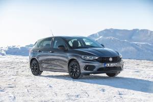 2019 Fiat Egea Hatchback Street